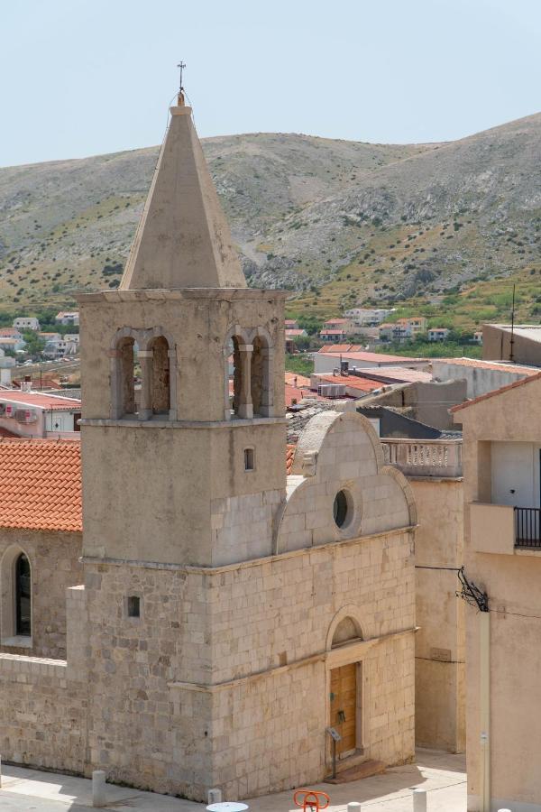 Rooms Villa Padre Pag Town Kültér fotó